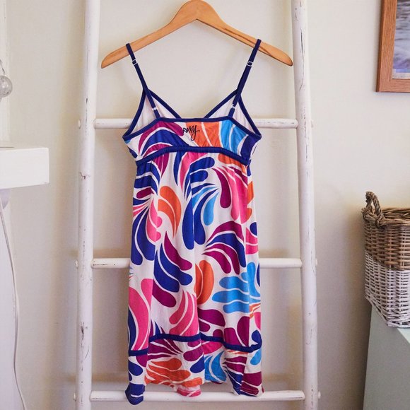 Roxy Colorful Strappy Sundress - Picture 2 of 2